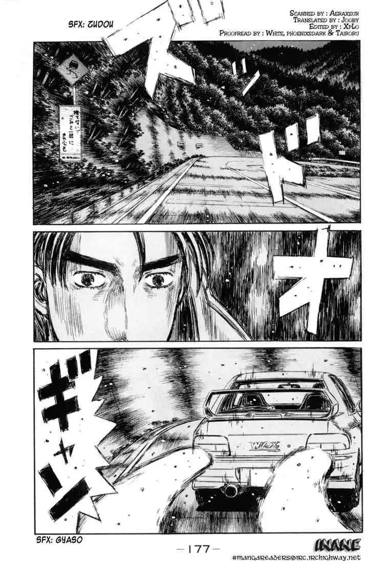 Initial D Chapter 319 1